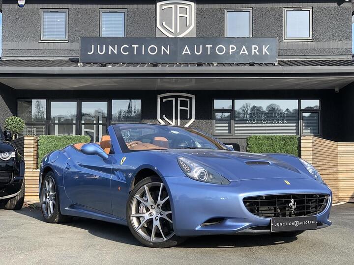 Ferrari California 4.3 F1 DCT Euro 5 2dr