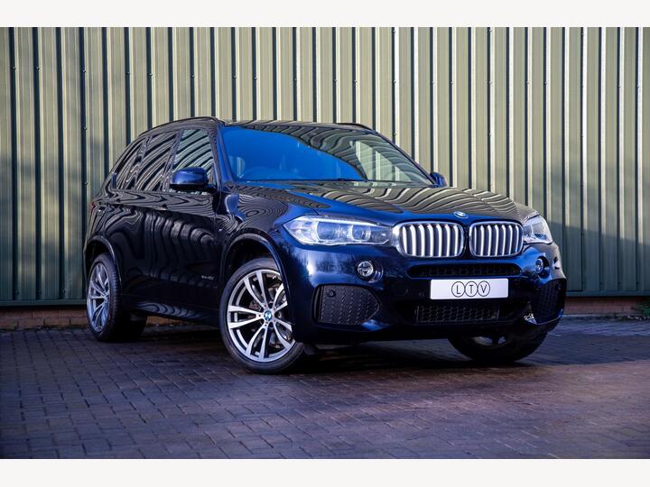 BMW X5 3.0 40d M Sport Auto XDrive Euro 6 (s/s) 5dr