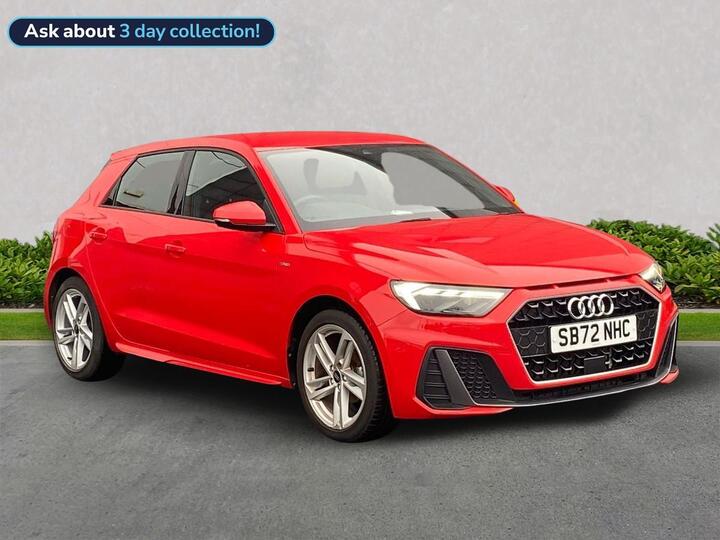 Audi A1 1.0 TFSI 25 S Line Sportback Euro 6 (s/s) 5dr