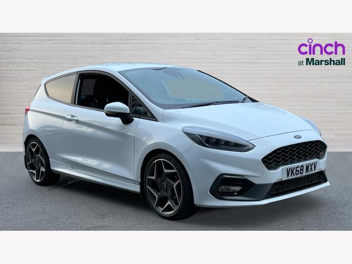 Ford Fiesta 1.5T EcoBoost ST-3 Euro 6 3dr