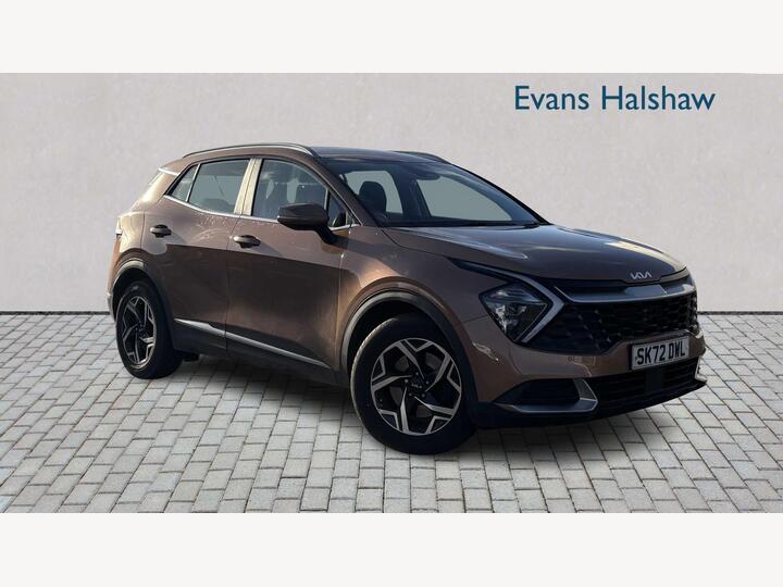 Kia SPORTAGE ESTATE 1.6 T-GDi 2 Euro 6 (s/s) 5dr