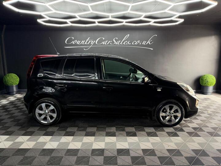 Nissan NOTE 1.5 DCi N-tec+ Euro 5 5dr