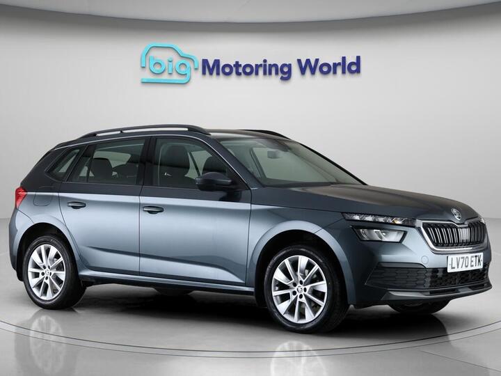 Skoda Kamiq 1.5 TSI ACT SE Euro 6 (s/s) 5dr