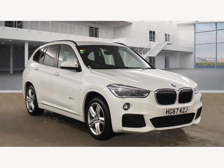 BMW X1 2.0 18d M Sport XDrive Euro 6 (s/s) 5dr