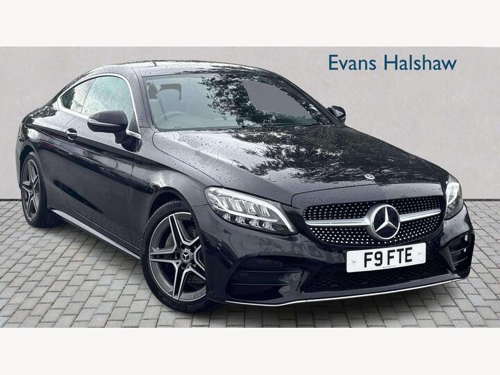 Mercedes-Benz C CLASS COUPE 2.0 C300 AMG Line G-Tronic+ Euro 6 (s/s) 2dr