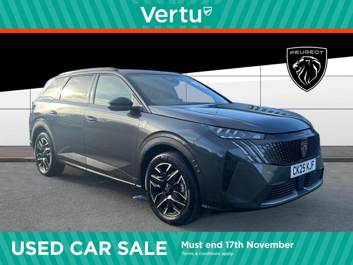 Peugeot 5008 1.2 HYBRID GT E-DSC6 Euro 6 (s/s) 5dr Peugeot 5008 1.2 HYBRID GT E-DSC6 Euro 6 (s/s) 5dr
