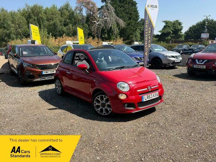 Fiat 500C 1.2 S Euro 5 (s/s) 2dr