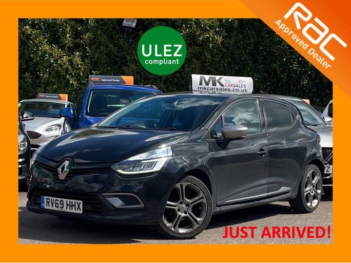 Renault CLIO 0.9 TCe GT Line Euro 6 (s/s) 5dr