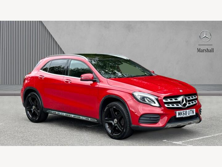 Mercedes-Benz GLA 2.1 GLA220d AMG Line (Premium Plus) 7G-DCT 4MATIC Euro 6 (s/s) 5dr
