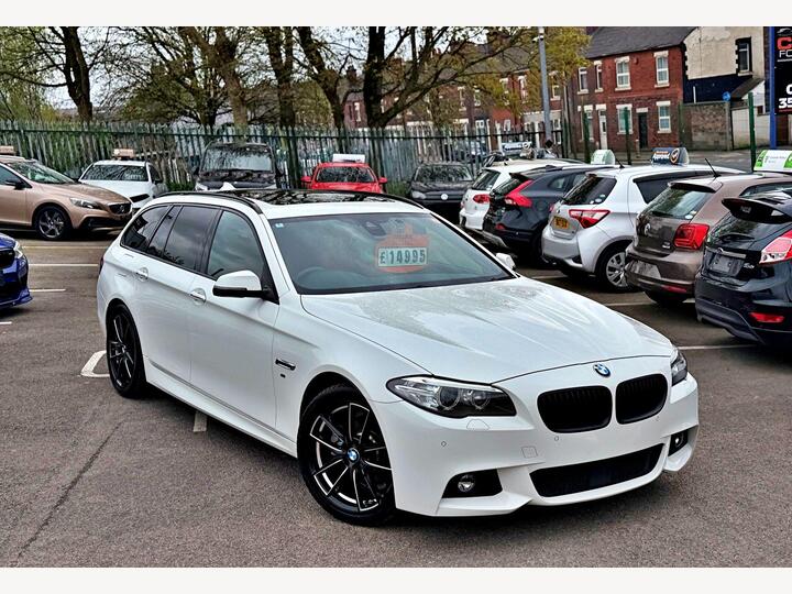 BMW 5 Series 523d M-Sports 5dr Auto