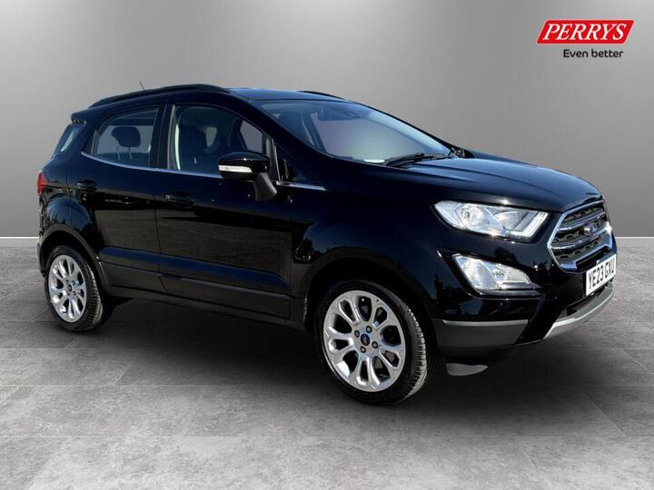 Ford Ecosport 1.0T EcoBoost Titanium Euro 6 (s/s) 5dr
