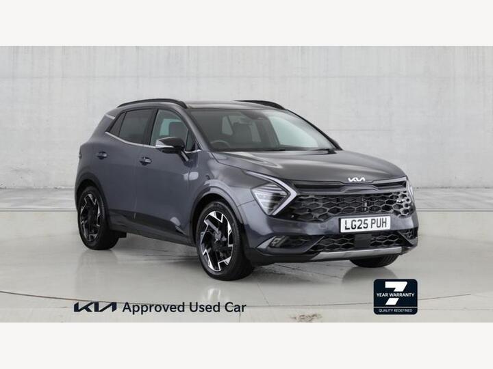 Kia Sportage 1.6 T-GDi MHEV GT-Line S DCT Euro 6 (s/s) 5dr