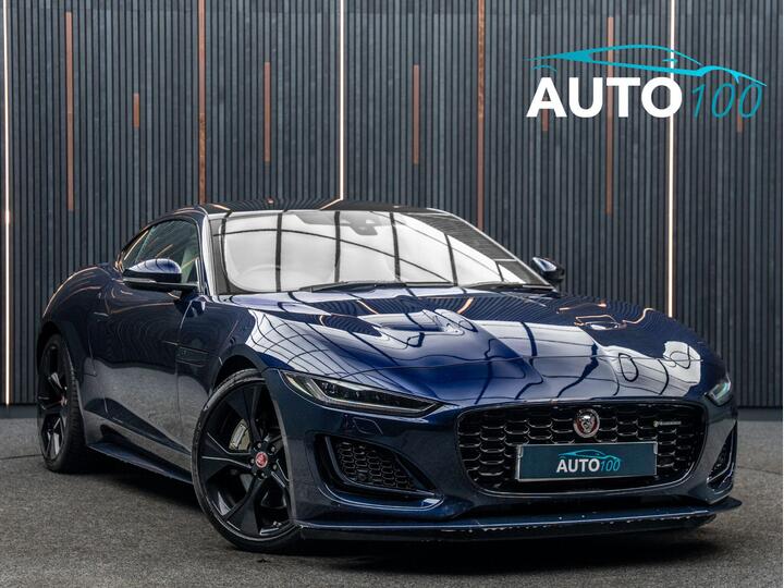 Jaguar F-Type 2.0i R-Dynamic Auto Euro 6 (s/s) 2dr Jaguar F-Type 2.0i R-Dynamic Auto Euro 6 (s/s) 2dr