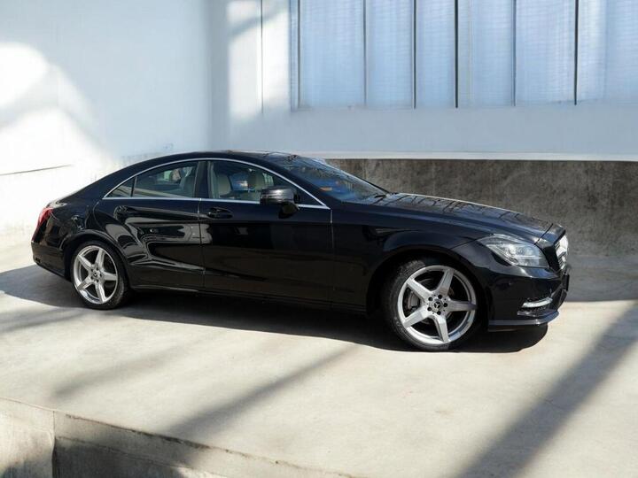 Mercedes-Benz CLS CLASS 2.1 CLS250 CDI AMG Sport Coupe G-Tronic+ Euro 5 (s/s) 4dr