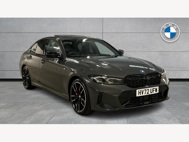 BMW 3 Series 3.0 M340d MHT Auto XDrive Euro 6 (s/s) 4dr