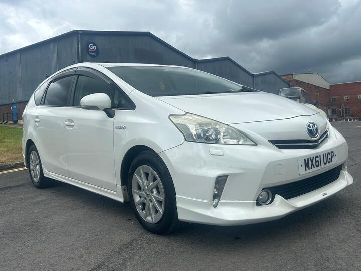 Toyota Prius 1.5 CVT 4dr