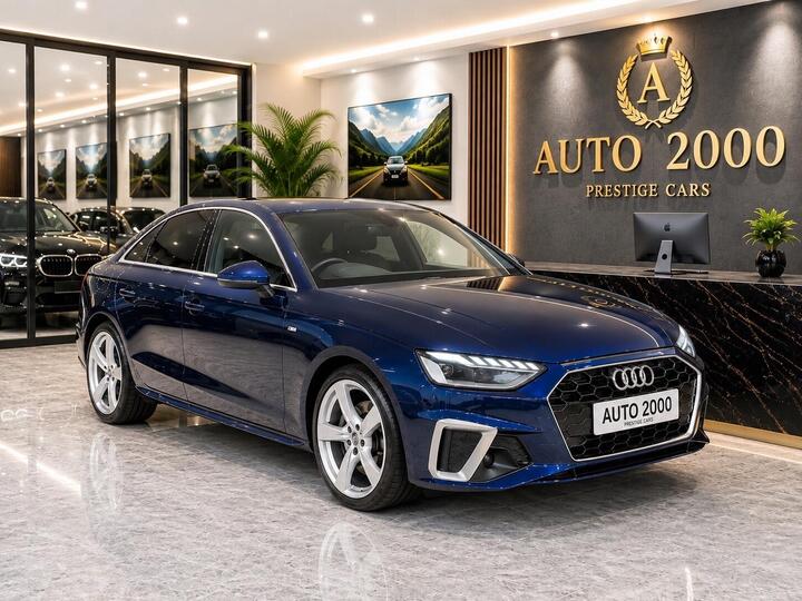 Audi A4 2.0 TDI 35 S Line S Tronic Euro 6 (s/s) 4dr