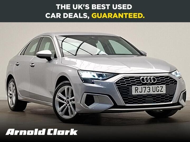 Audi A3 1.5 TFSI 35 Sport S Tronic Euro 6 (s/s) 4dr