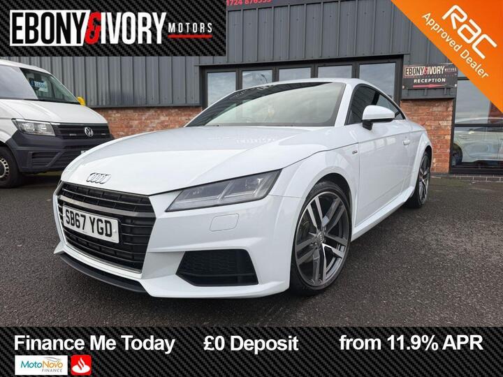 Audi TT 1.8 TFSI S Line Euro 6 (s/s) 3dr