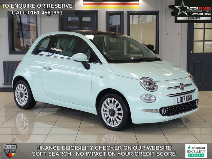 Fiat 500 1.2 Lounge Euro 6 (s/s) 3dr