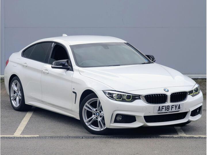 BMW 4 Series Gran Coupe 2.0 420d M Sport Auto Euro 6 (s/s) 5dr