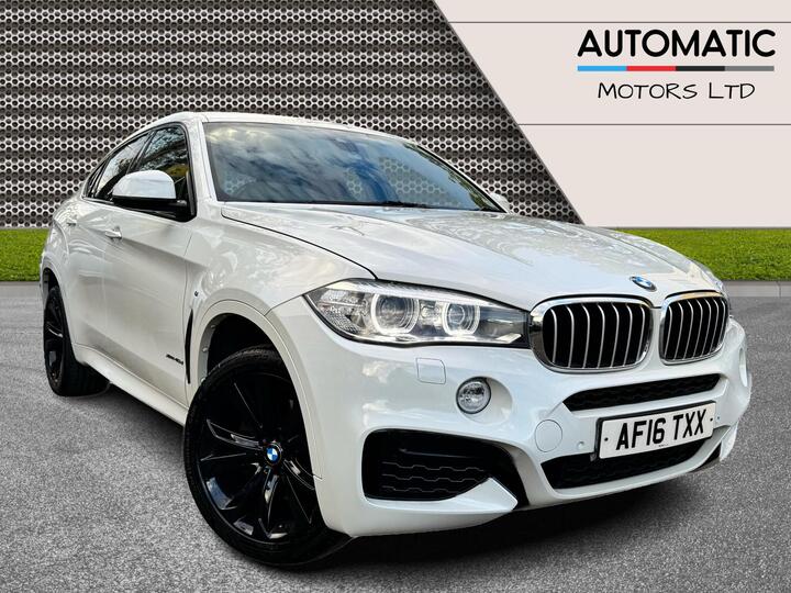 BMW X6 3.0 40d M Sport Auto XDrive Euro 6 (s/s) 5dr