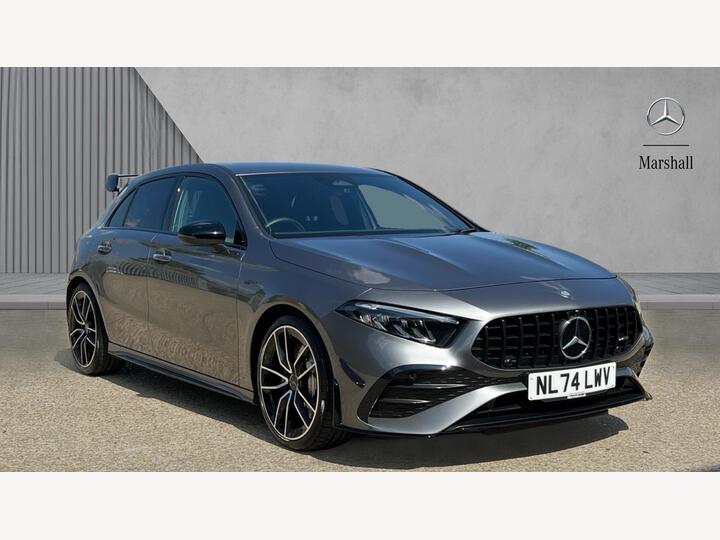 Mercedes-Benz A Class 2.0 A35h MHEV AMG Touring Edition 7G-DCT 4MATIC Euro 6 (s/s) 5dr