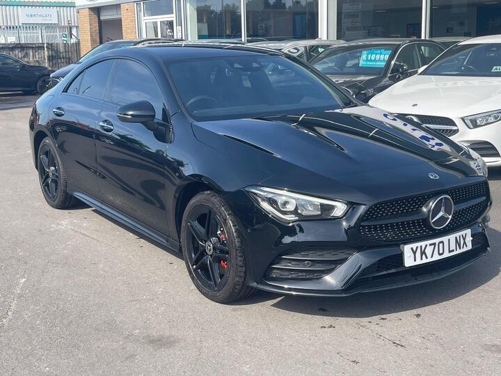 Mercedes-Benz CLA 1.3 CLA250e 15.6kWh AMG Line (Premium) Coupe 8G-DCT Euro 6 (s/s) 4dr