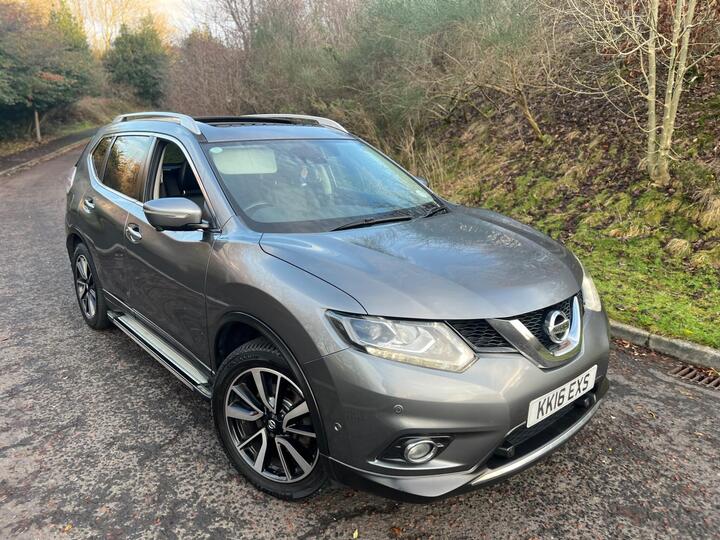 Nissan X-Trail 1.6 DCi Tekna 4WD Euro 6 (s/s) 5dr