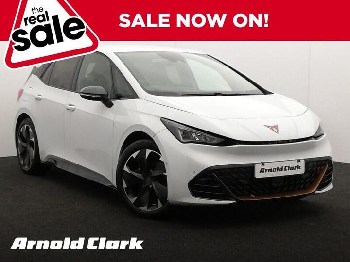 CUPRA Born 58kWh V2 Auto 5dr