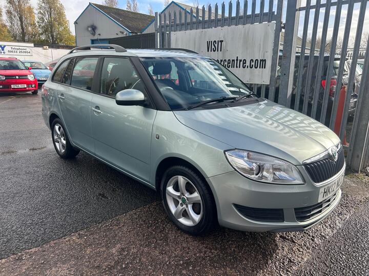 Skoda Fabia 1.2 TSI SE Euro 5 5dr