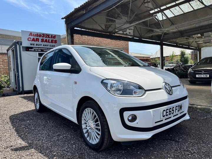 Volkswagen Up! 1.0 High Up! Euro 5 5dr Volkswagen Up! 1.0 High Up! Euro 5 5dr