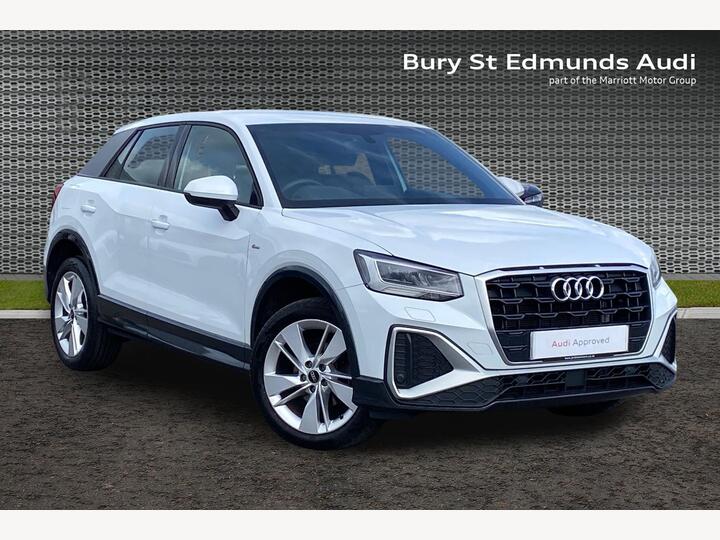 Audi Q2 1.5 TFSI CoD 35 S Line S Tronic Euro 6 (s/s) 5dr