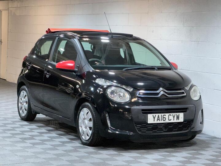 Citroen C1 1.0 VTi Feel Airscape Euro 6 5dr (Euro 6)