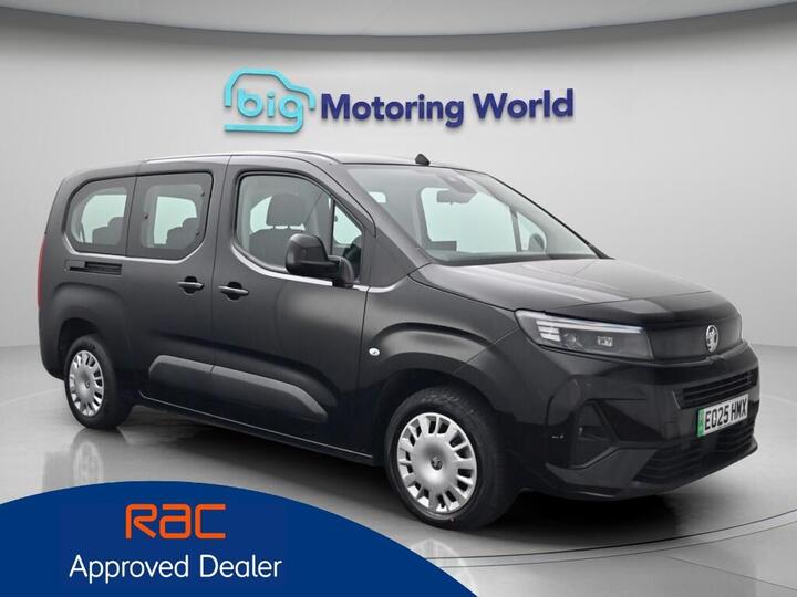Vauxhall Combo Life Electric 52kWh Design XL MPV Auto 5dr (7.4kW Charger)