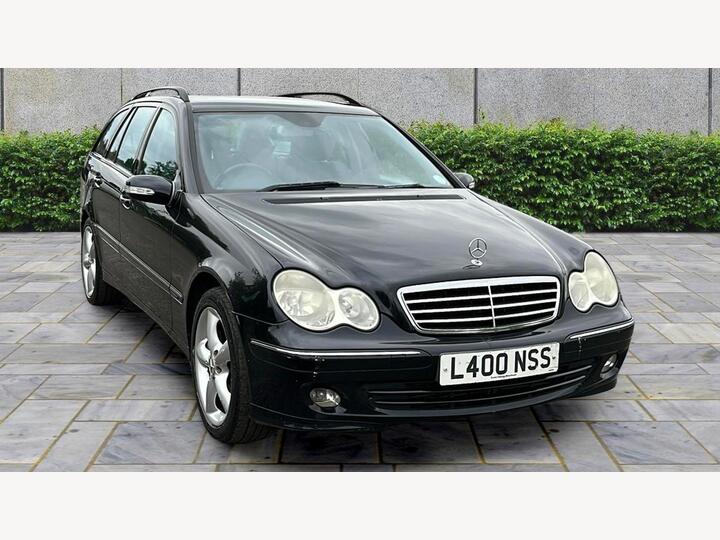 Mercedes-Benz C Class 1.8 C180 Kompressor Avantgarde SE 5dr