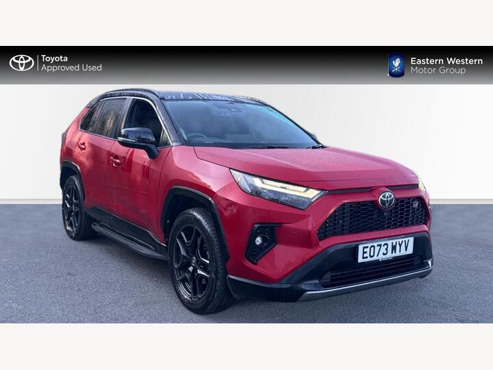 Toyota RAV4 2.5 VVT-h GR SPORT CVT 4WD Euro 6 (s/s) 5dr
