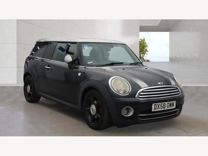 MINI Clubman 1.6 Cooper D Steptronic Euro 4 5dr