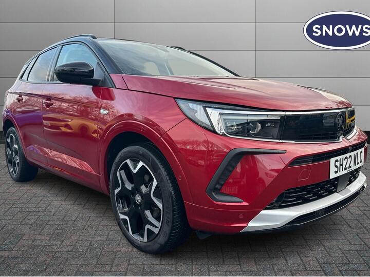Vauxhall Grandland 1.2 Turbo Ultimate Auto Euro 6 (s/s) 5dr