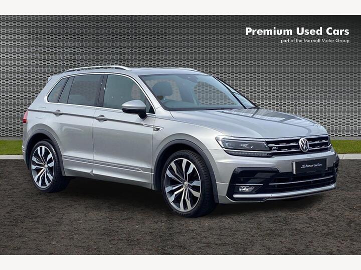Volkswagen Tiguan 2.0 TDI R-Line DSG 4Motion Euro 6 (s/s) 5dr