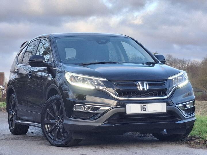 Honda CR-V 1.6 I-DTEC Black Edition 4WD Euro 6 (s/s) 5dr