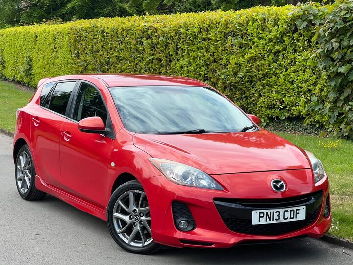 Mazda Mazda3 1.6 Venture Euro 5 5dr Mazda Mazda3 1.6 Venture Euro 5 5dr