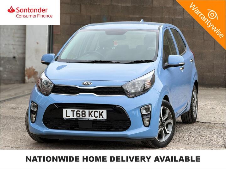 Kia Picanto 1.25 3 Auto Euro 6 5dr