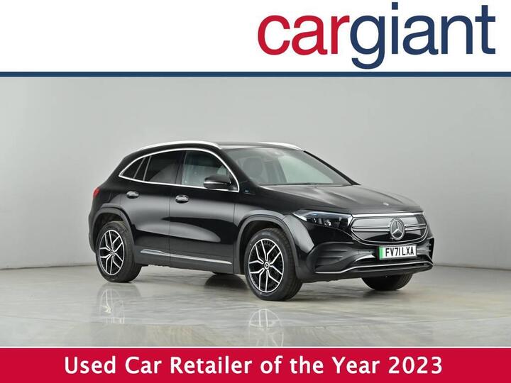 Mercedes-Benz EQA EQA 250 66.5kWh AMG Line (Premium) Auto 5dr