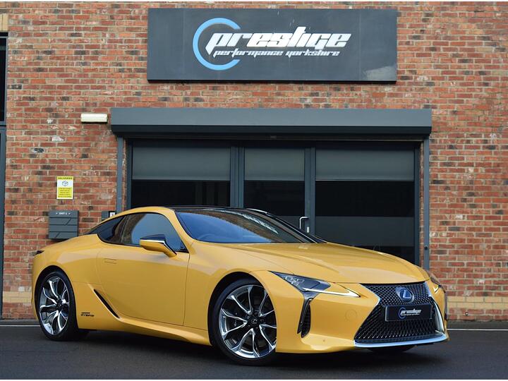 Lexus LC 3.5 500h V6 E-CVT Euro 6 (s/s) 2dr