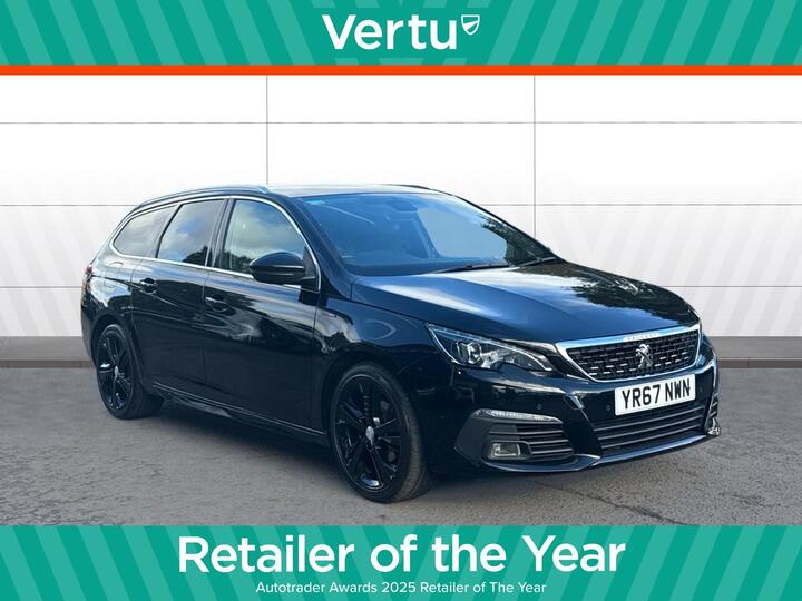 Peugeot 308 SW 1.2 PureTech GT Line Euro 6 (s/s) 5dr