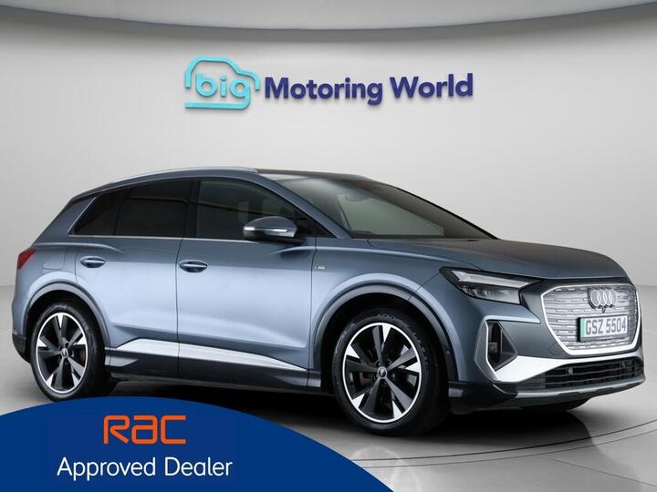 Audi Q4 E-tron 40 S Line Auto 5dr 82kWh