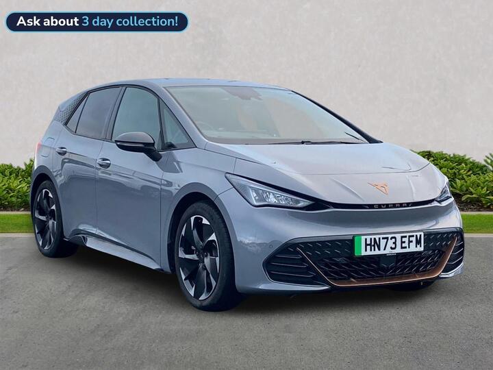 CUPRA Born 58kWh V2 Auto 5dr