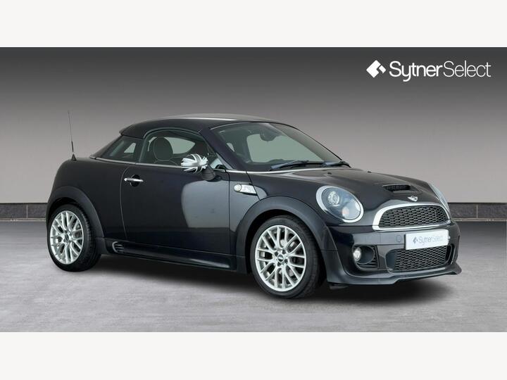 MINI Coupe 2.0 Cooper SD Auto Euro 5 2dr
