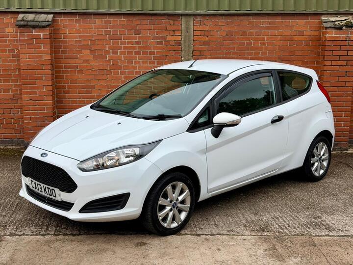 Ford Fiesta 1.25 Studio Euro 5 3dr